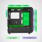 Корпус Zalman P60 без БЖ, 2xUSB3.0, 1x Type C, 3x120мм ARGB Reverse, 2x120мм ARGB, VGA 435мм, LCS ready, Curved Tempered Glass, Dual Chamber, ATX, чорний