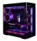 Корпус Zalman P60 без БЖ, 2xUSB3.0, 1x Type C, 3x120мм ARGB Reverse, 2x120мм ARGB, VGA 435мм, LCS ready, Curved Tempered Glass, Dual Chamber, ATX, чорний