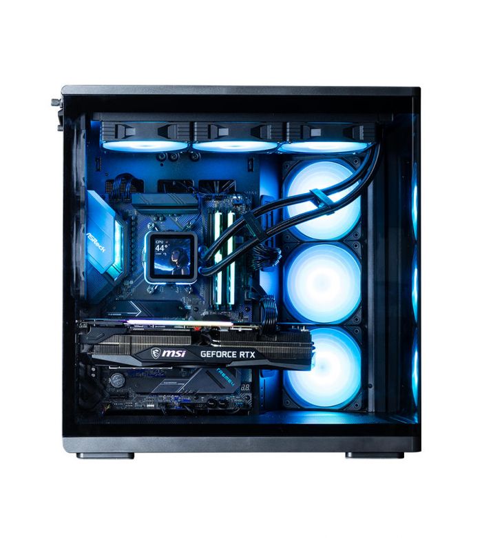 Корпус Zalman P60 без БЖ, 2xUSB3.0, 1x Type C, 3x120мм ARGB Reverse, 2x120мм ARGB, VGA 435мм, LCS ready, Curved Tempered Glass, Dual Chamber, ATX, чорний