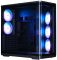 Корпус Zalman P60 без БЖ, 2xUSB3.0, 1x Type C, 3x120мм ARGB Reverse, 2x120мм ARGB, VGA 435мм, LCS ready, Curved Tempered Glass, Dual Chamber, ATX, чорний