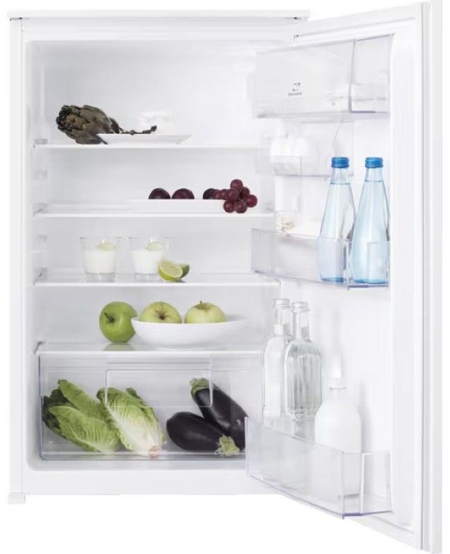 Холодильна камера Electrolux вбудована, 87.3x55х55, 142л, E, ST, білий