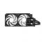 Система рідинного оxолодження  Zalman Alpha 2SE A24 ARGB, LGA1851, 1700, 1200, 115x, AM5, AM4, TDP 320W, чорний