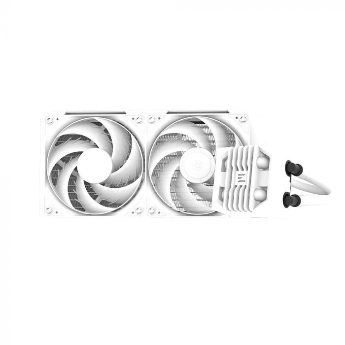 Система рідинного оxолодження  Zalman Alpha 2SE A24 ARGB, LGA1851, 1700, 1200, 115x, AM5, AM4, TDP 320W, білий