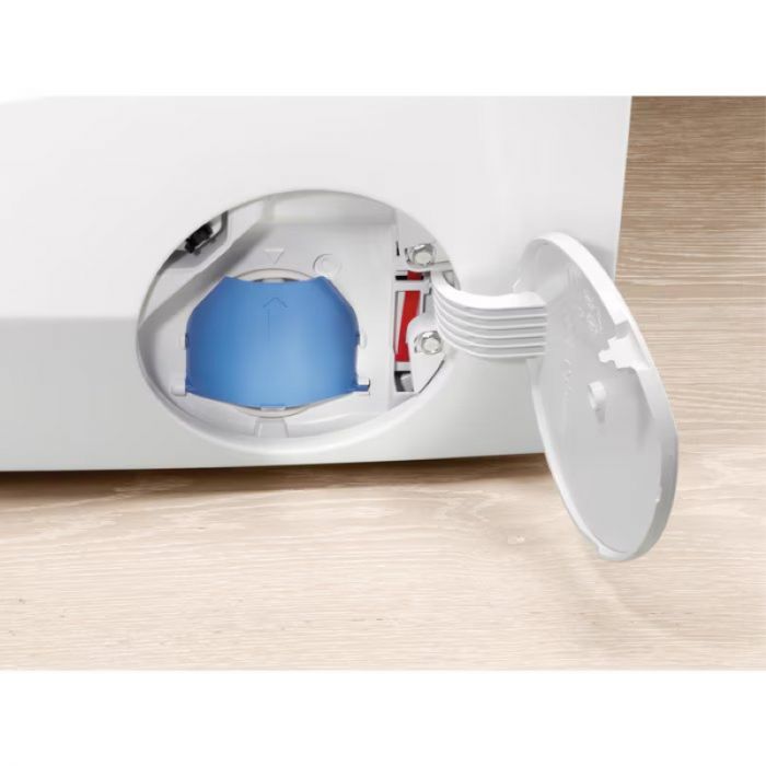 Прально-сушильна машина Electrolux фронтальна, 11(7)кг, 1600, D, 64см, дисплей, пара, інвертор, universaldose, білий