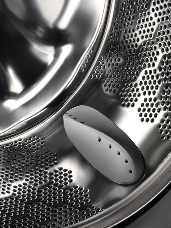 Пральна машина Electrolux фронтальна, 9кг, 1400, A, 66см, дисплей, інвертор, білий