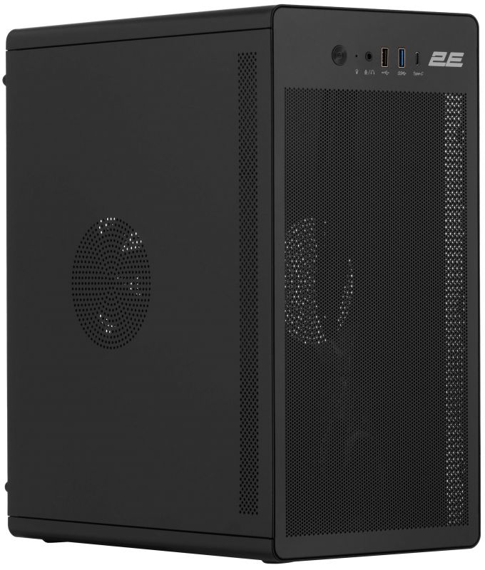 Комп’ютер персональний 2E Rational Intel i5-14400F, 16Gb, F512GB, NVD3050-6, H610, V285B, 500W, Win11PE
