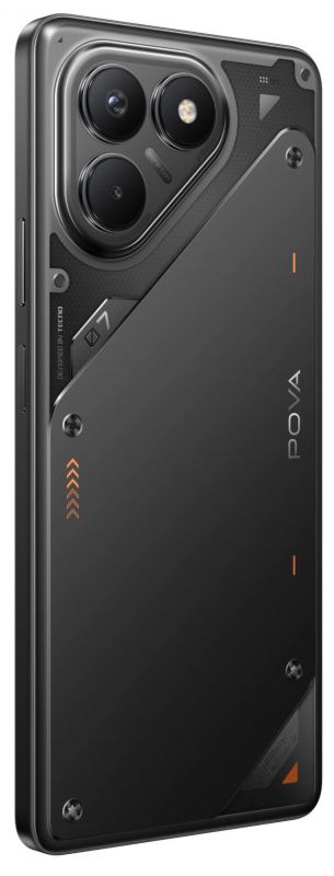 Смартфон TECNO POVA 7 Neo (LJ6) 6.78" 8/256ГБ, 2SIM, 7000мА•год, Geek Black