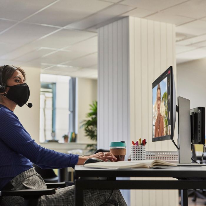 Комп'ютер персональний неттоп HP Pro 400-G9 Mini, Intel i5-13500T, 16GB, F512GB, UMA, WiFi, кл+м, 3р, Win11P