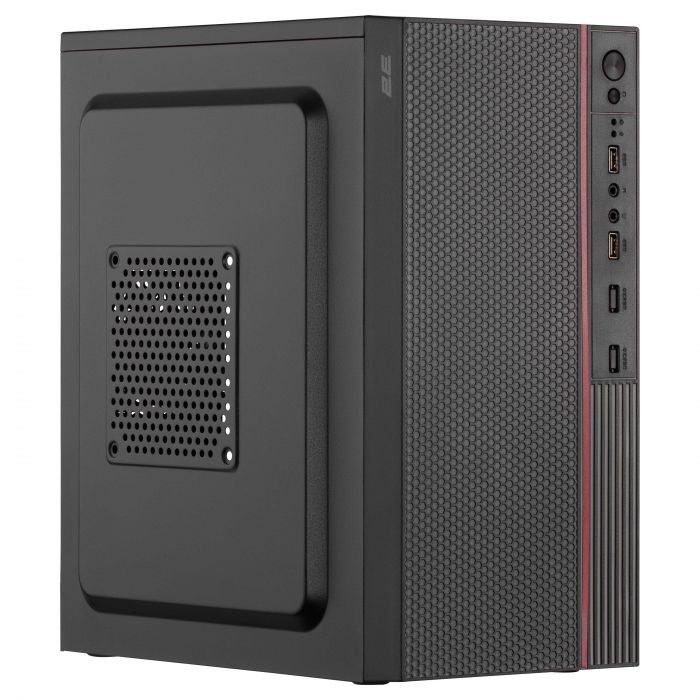 Комп’ютер персональний 2E Rational AMD R5-5500GT, 16Gb, F256GB, UMA, A520, 2E-TMX03, 400W, Win11PE