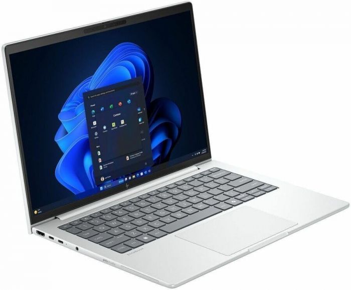 Ноутбук HP EliteBook 8-G1i 14" WUXGA Touch AG, Intel U7-265U, 32GB, F1TB, UMA, Win11P, сріблястий
