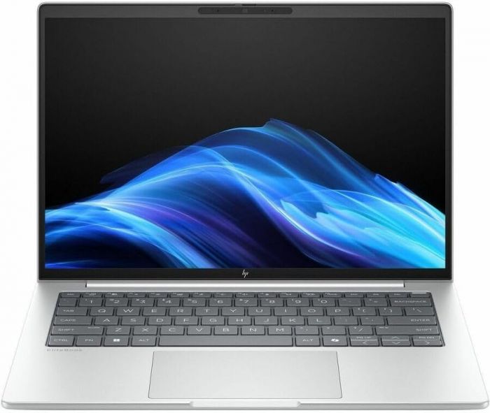 Ноутбук HP EliteBook 8-G1i 14" WUXGA AG, Intel U7-265U, 32GB, F1TB, UMA, Win11P, сріблястий