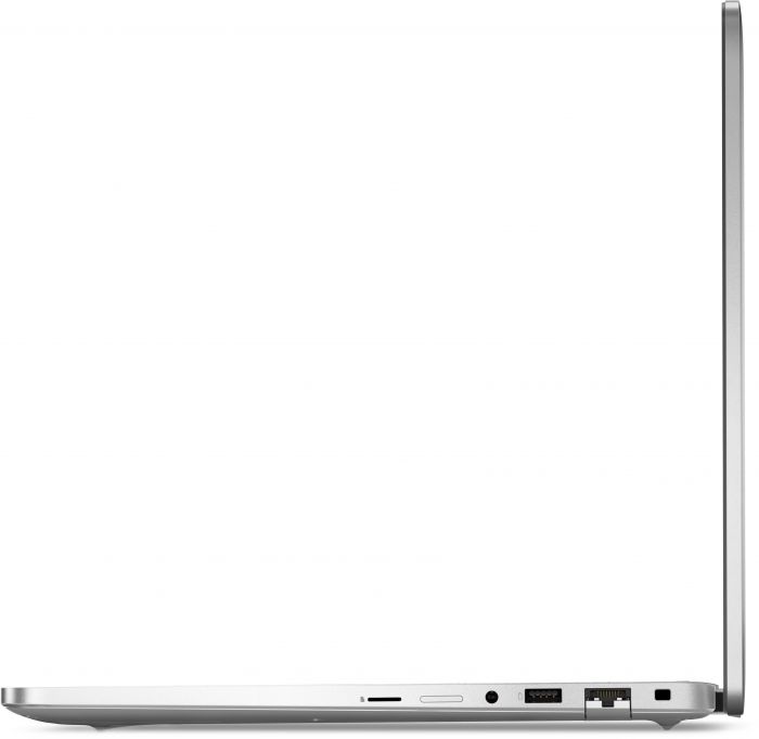 Ноутбук Dell Pro 16 Plus 16" FHD+ AG, Intel U5-235U, 32GB, F512GB, UMA, Win11P, сріблястий