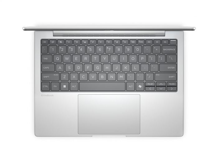 Ноутбук HP EliteBook 8-G1i 13.3" WUXGA IPS AG, Intel U7-255U, 32GB, F1TB, UMA, Win11P, сріблястий
