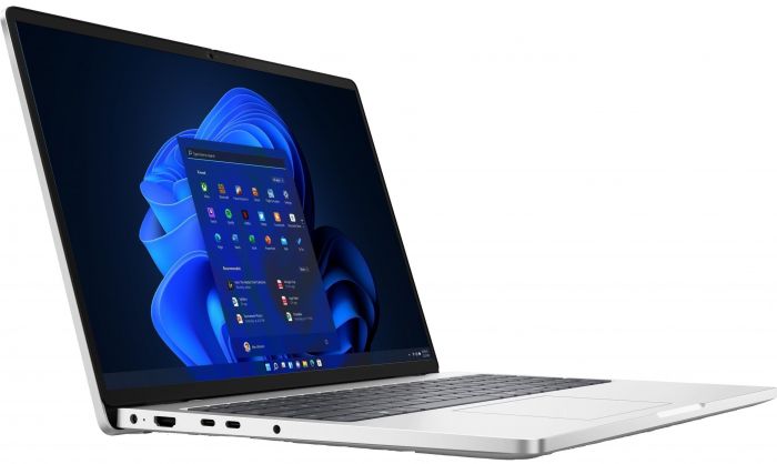 Ноутбук Dell Pro 16 16" FHD+ IPS AG, AMD R5-340, 16GB, F512GB, UMA, Win11P, сріблястий