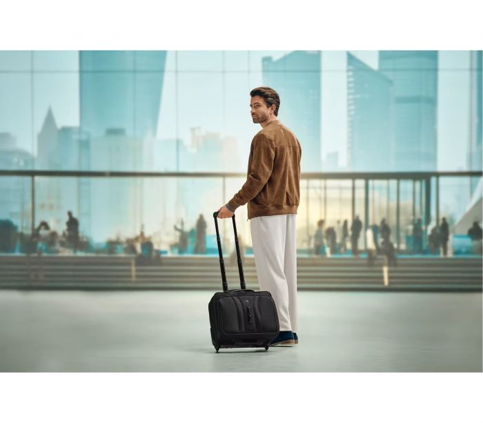 Кейс-пілот для ноутбука 16", Wenger Legacy Black Series, чорний