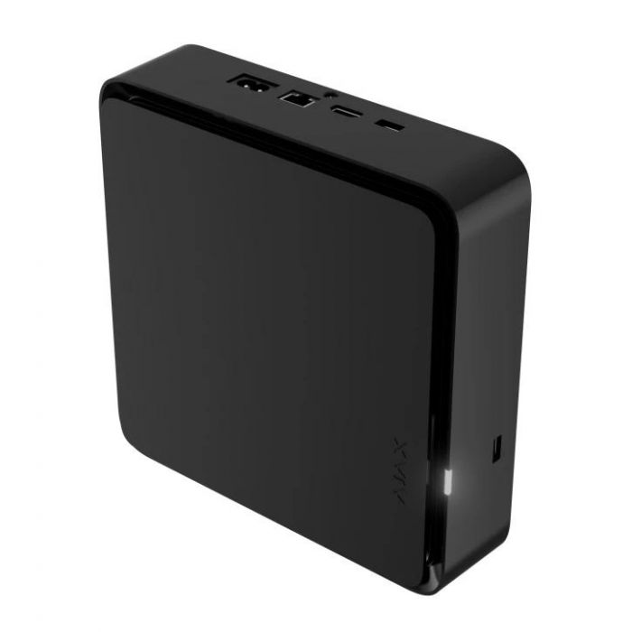 Мережевий відеореєстратор Ajax NVR HAC, HDMI, 8 каналів, чорний