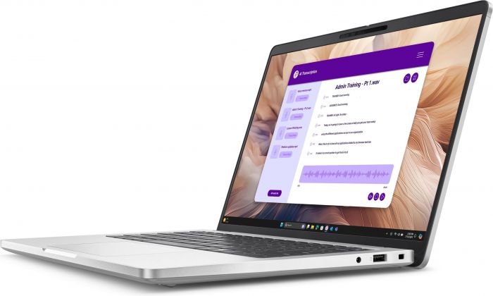 Ноутбук Dell Pro 14 Plus 14" FHD+ AG, Intel U7-265U, 32GB, F512GB, UMA, Lin, сріблястий