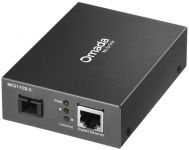 Медіаконвертер TP-LINK MC211CS-2 1GE, WDM SM, 2km, SC
