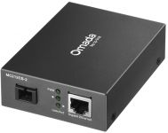 Медіаконвертер TP-LINK MC212CS-2 1GE, WDM SM, 2km, SC
