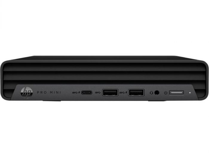 Комп'ютер персональний неттоп HP Pro 400-G9 Mini, Intel i5-13500T, 16GB, F512GB, UMA, WiFi, кл+м, 2р, Win11P