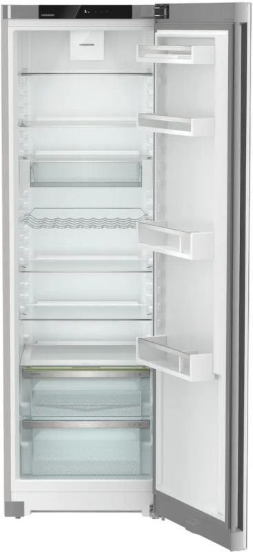Холодильна камера Liebherr, 185.5x59.7х67.5, 398л, 1дв., D, ST, диспл внутр., сірий