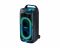 Акустична система Samsung MX-ST50F 240Вт, 2.0, BT, USB, 3.5 Mini Jack, IPX4, Party Lights+, SBC, AAC, чорний