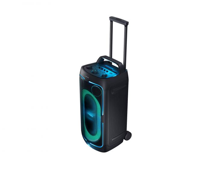 Акустична система Samsung MX-ST50F 240Вт, 2.0, BT, USB, 3.5 Mini Jack, IPX4, Party Lights+, SBC, AAC, чорний
