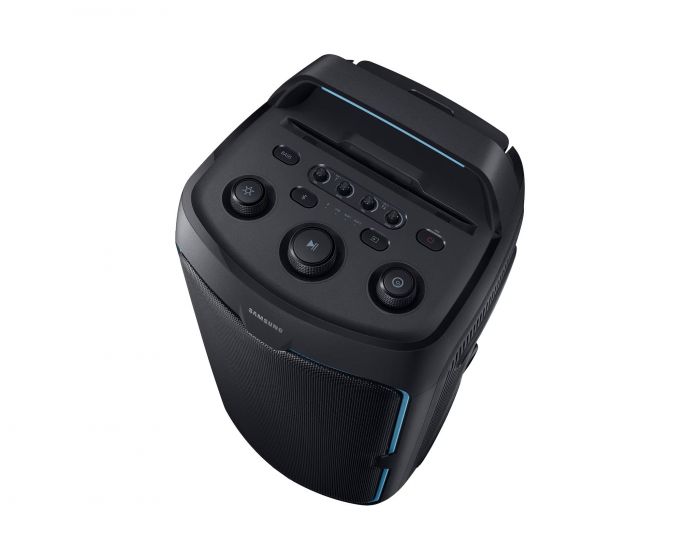 Акустична система Samsung MX-ST50F 240Вт, 2.0, BT, USB, 3.5 Mini Jack, IPX4, Party Lights+, SBC, AAC, чорний