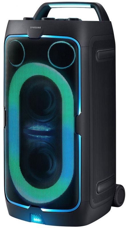Акустична система Samsung MX-ST50F 240Вт, 2.0, BT, USB, 3.5 Mini Jack, IPX4, Party Lights+, SBC, AAC, чорний