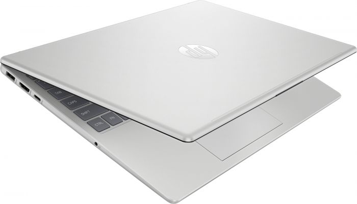 Ноутбук HP 15-fc0313ua 15.6" FHD IPS AG, AMD R7-7730U, 32GB, F1TB, UMA, DOS, сріблястий