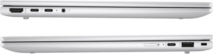 Ноутбук HP EliteBook X G1i 14" WUXGA AG, Intel U5-228V, 32GB, F1TB, UMA, DOS, сріблястий