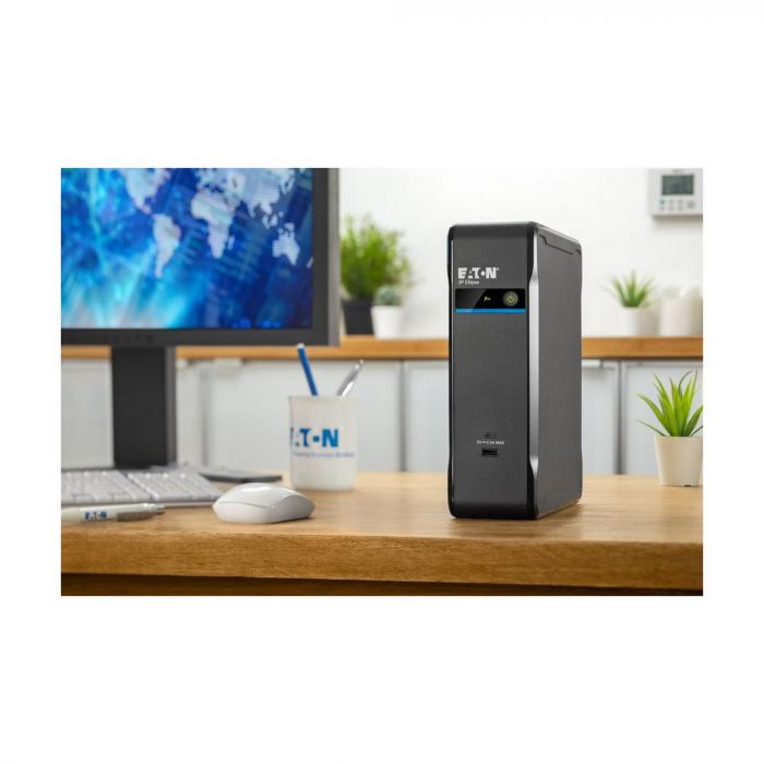 Джерело безперебійного живлення Eaton 3P Ellipse 900VA/540W, 2xUSB charges+USB port, 3+1xSchuko