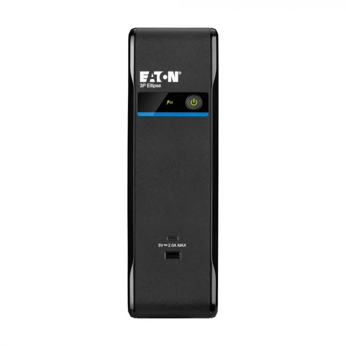 Джерело безперебійного живлення Eaton 3P Ellipse 900VA/540W, 2xUSB charges+USB port, 3+1xSchuko