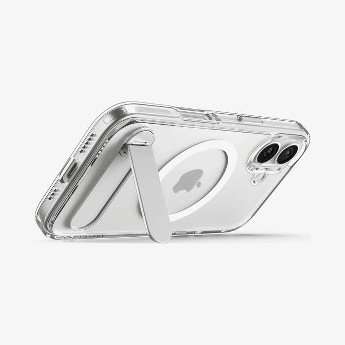 Чохол Spigen для iPhone 17, Ultra Hybrid S MagFit, Clear White