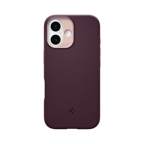 Чохол Spigen для iPhone 17, Nano Pop MagFit, Burgundy Bean