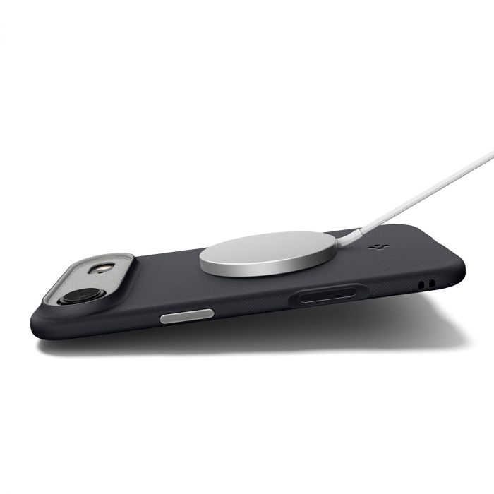 Чохол Spigen для iPhone 17 Air, Nano Pop MagFit, Black Sesame