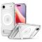 Чохол Spigen для iPhone 17 Air, Ultra Hybrid S MagFit, Clear White