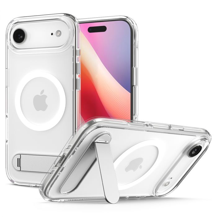 Чохол Spigen для iPhone 17 Air, Ultra Hybrid S MagFit, Clear White