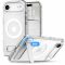 Чохол Spigen для iPhone 17 Air, Ultra Hybrid S MagFit, Clear White