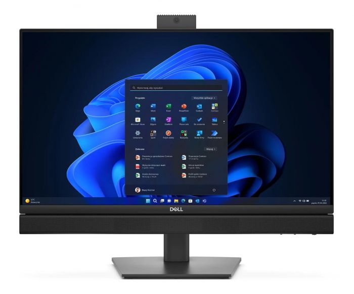Комп'ютер персональний моноблок Dell Pro AiO 23.8" FHD IPS AG, Intel U5-235T, 16GB, F512GB, UMA, WiFi, кл+м, Win11P