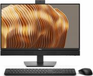 Комп'ютер персональний моноблок Dell Pro AiO 23.8" FHD IPS AG, Intel U5-235T, 16GB, F512GB, UMA, WiFi, кл+м, Win11P