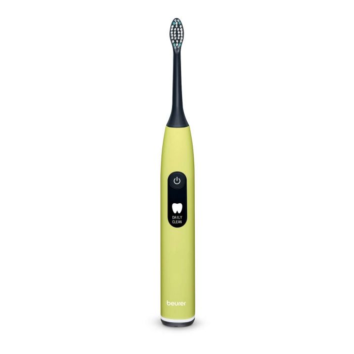 Щітка зубна електр. Beurer, Splashy Lemon GP, 80т. колив/хв, насадок-2, 5 режимів , лимонний