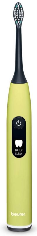 Щітка зубна електр. Beurer, Splashy Lemon GP, 80т. колив/хв, насадок-2, 5 режимів , лимонний