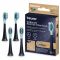 Насадки для зубних щіток Beurer SC 30/50 Premium Protection Plus, для чутливих ясен, 4 шт в комлекті, чорні