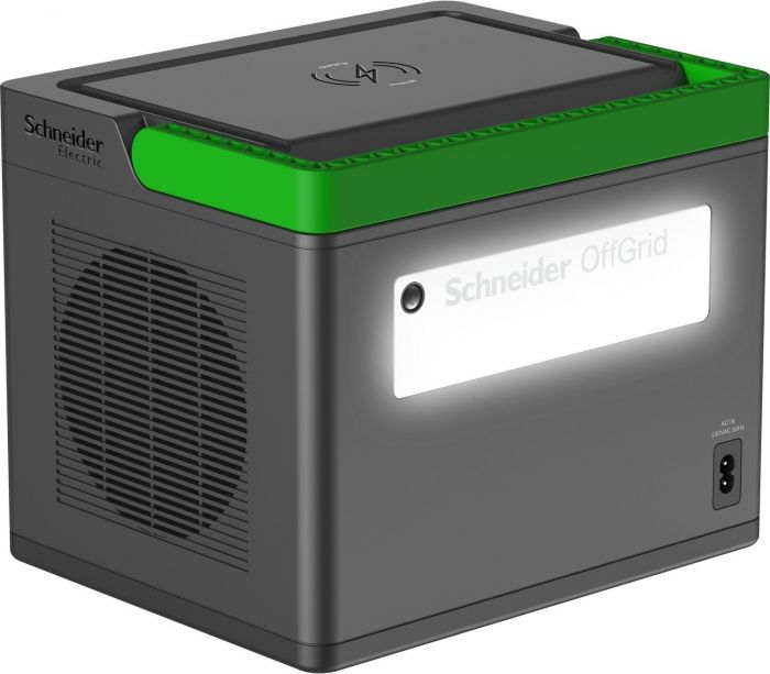 Портативна електростанція Schneider Electric OffGrid Portable Power Station 500, 500 Вт, 517 Вт/год, Wireless Charge