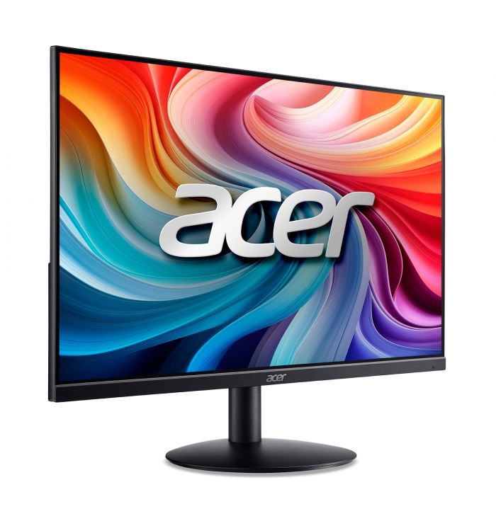 Монітор Acer 23.8" SA242YH1bi D-Sub, HDMI, SA242YH1bi, VA, 100Hz, 1ms
