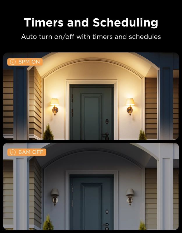 Лампа розумна Govee H600C, E14, 5W, 450Lm, 2700K-6400K, RGBWW, WI-FI/Bluetooth, білий