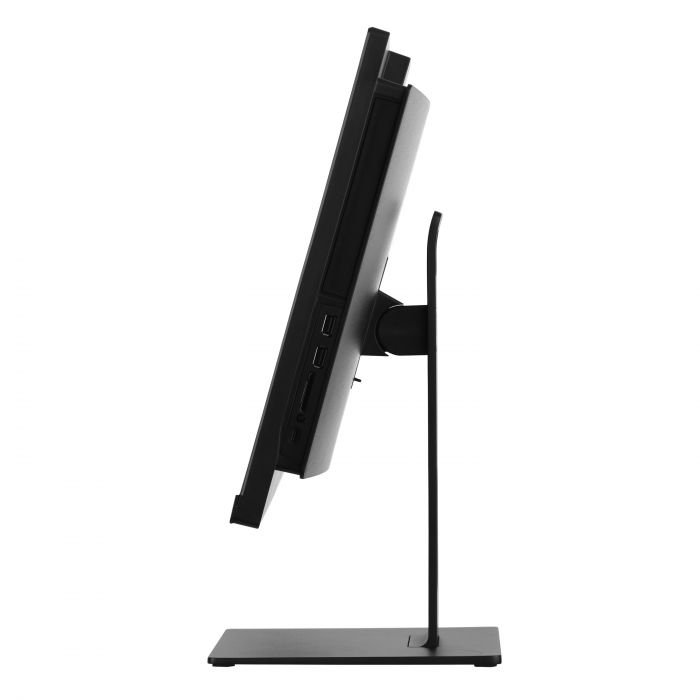 Комп'ютер персональний моноблок 2E Rational K6 23.8" FHD IPS Intel i3-12100, 8Gb, F256GB, UMA, H610, K6.610, 120W, FreeDos, чорний