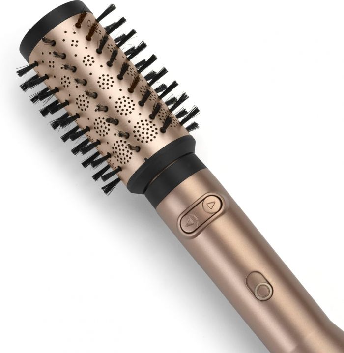 Фен-щітка Babyliss Big Hair Dual, 650Вт, 2 режими, хол. обдув, кераміка, золотистий
