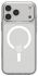Чохол Spigen для iPhone 17 Pro, Liquid Crystal MagFit, Clear White